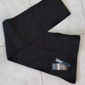 Kids Black Casual Bottoms